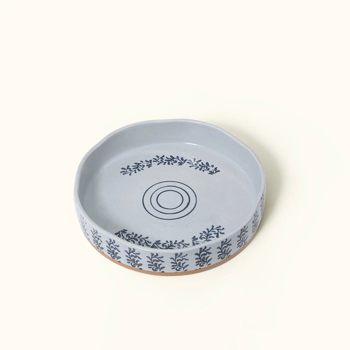 Ocean Hearts Ceramic Pasta Bowl