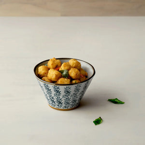 Ocean Hearts Ceramic Serving Bowl- Large