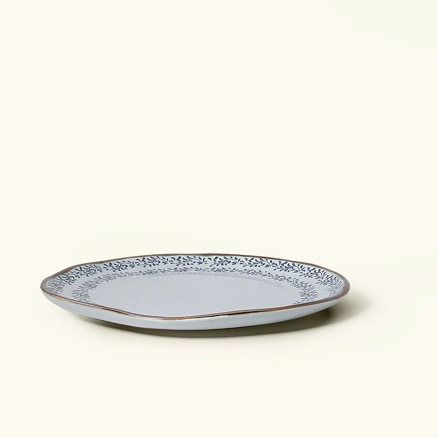 Ocean Hearts Ceramic Dinner Plate