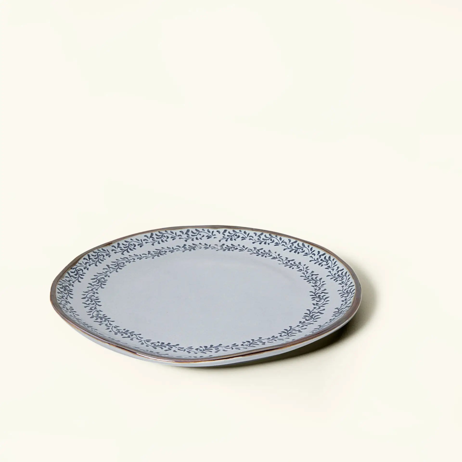 Ocean Hearts Ceramic Dessert Plate