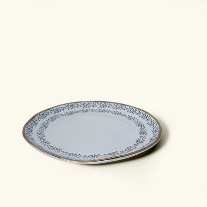 Ocean Hearts Ceramic Dinner Plate