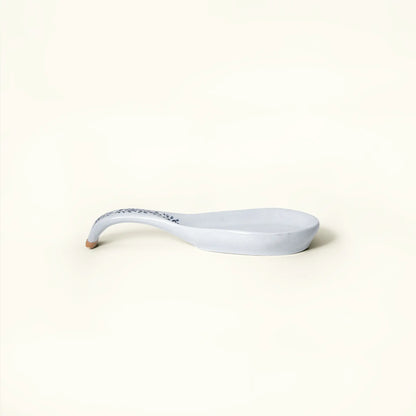 Ocean Hearts Ceramic Spoon Rest