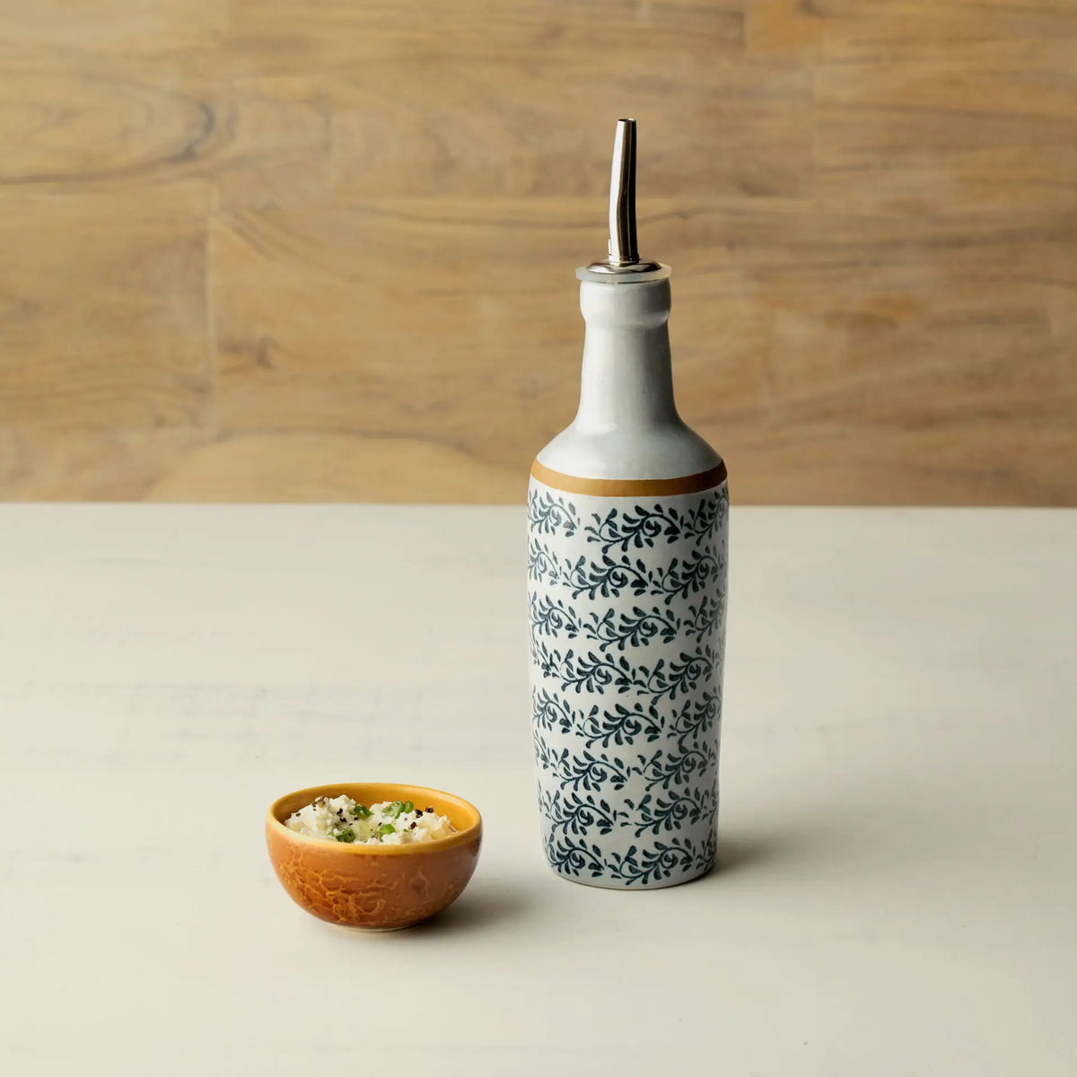 Ocean Hearts Oil & Vinegar Bottle