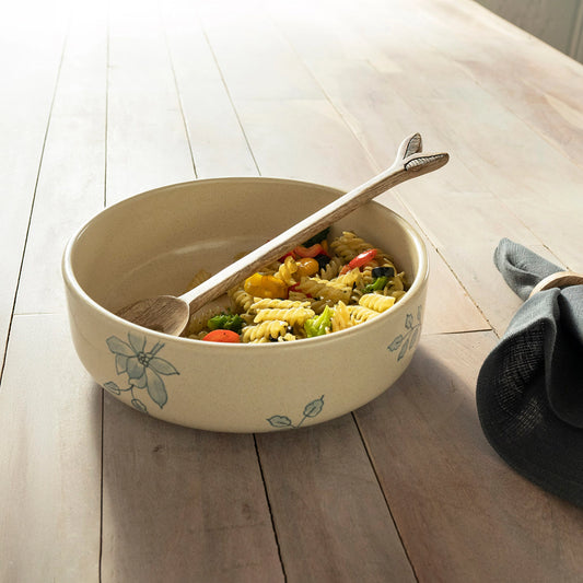 Fiore Ceramic Serving Bowl