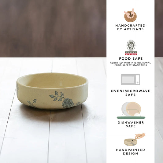 Fiore Ceramic Serving Bowl