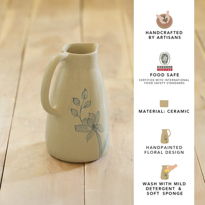 Fiore Ceramic Jug