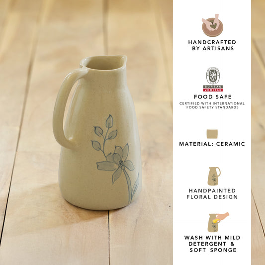 Fiore Ceramic Jug