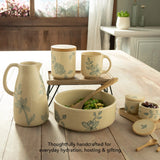 Fiore Ceramic Jug