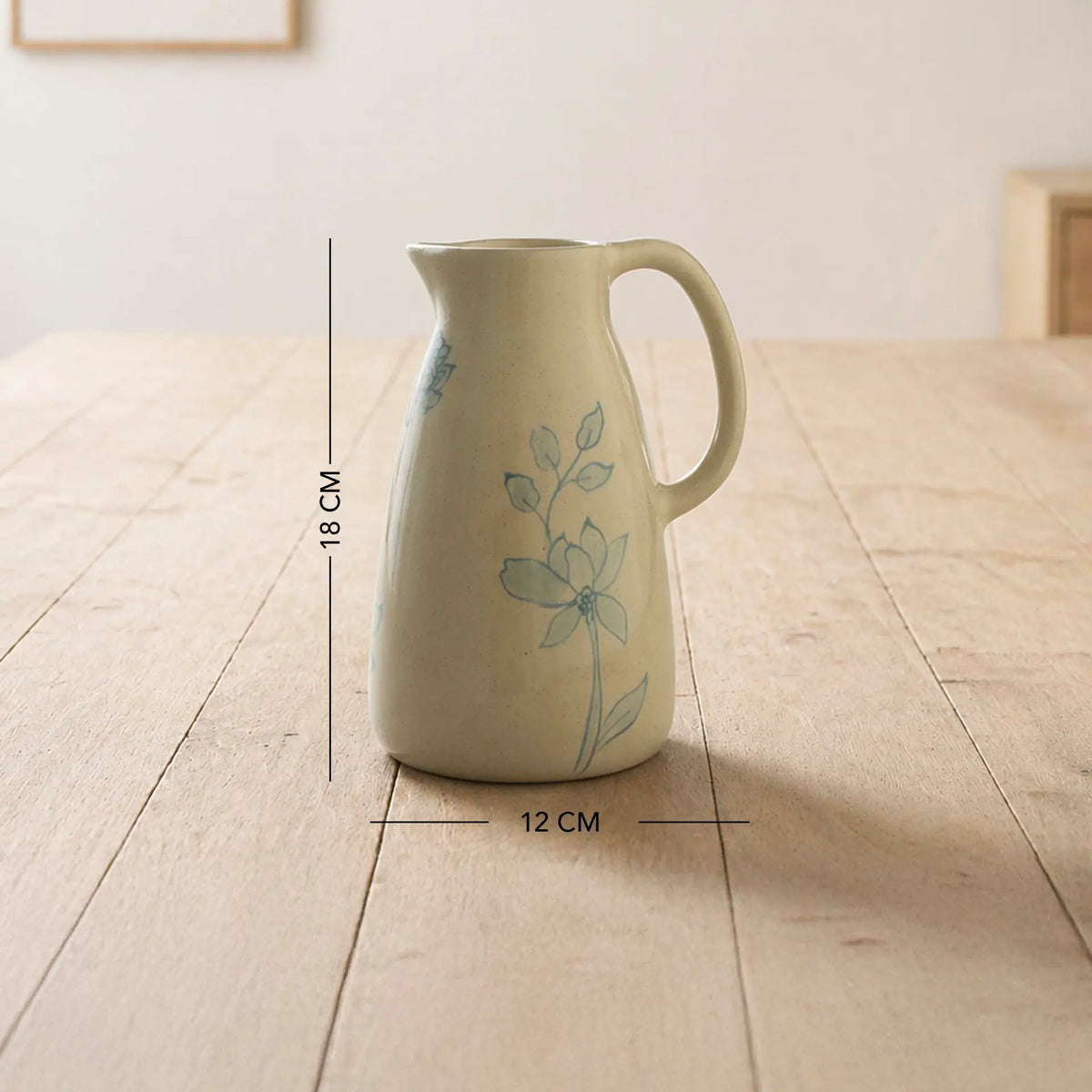 Fiore Ceramic Jug