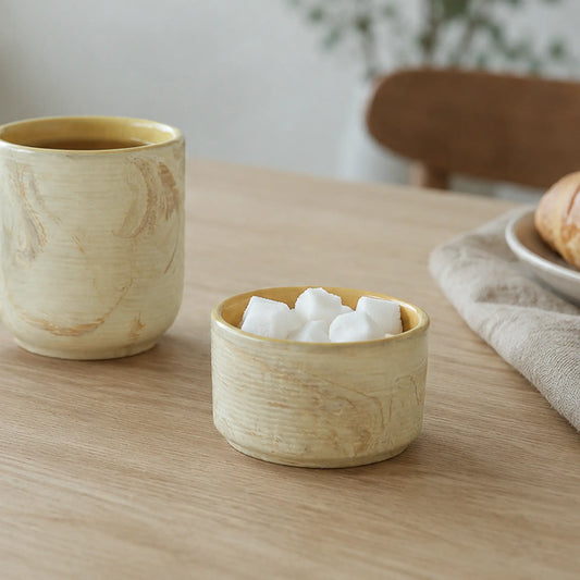 Amber Love Ceramic Bowl