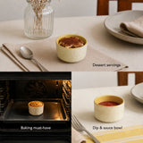 Amber Love Ceramic Bowl