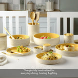 Amber Love Ceramic Bowl