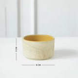 Amber Love Ceramic Bowl