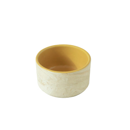 Amber Love Ceramic Bowl
