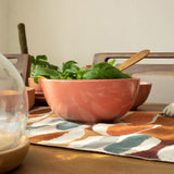 Rustic Reef Ceramic Serving Bowl
