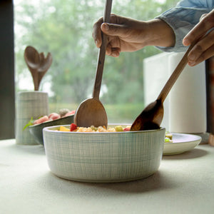 Saan Ceramic Serving Bowl