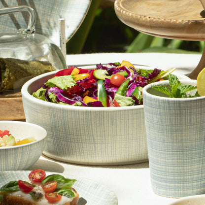 Saan Ceramic Serving Bowl