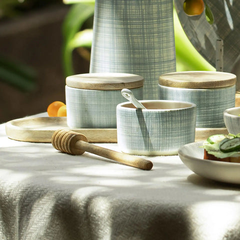 Saan Ceramic Condiment Set