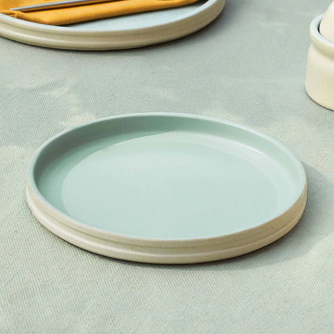 Serene Sky Ceramic Side Plate