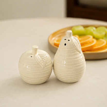 Apple & Pear Salt and Pepper Shaker