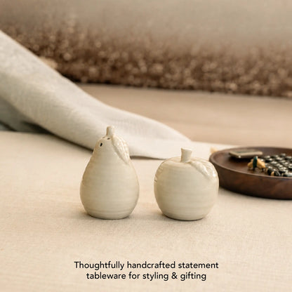 Apple & Pear Salt and Pepper Shaker