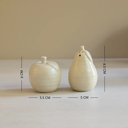 Apple & Pear Salt and Pepper Shaker
