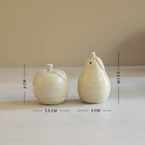 Apple & Pear Salt and Pepper Shaker