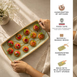 Forever Blooms Platter  (Small) Set of 2
