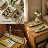 Forever Blooms Platter  (Small) Set of 2