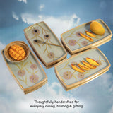 Forever Blooms Platter  (Small) Set of 2