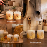 Summer Dreaming Botanical Candle - 4 Set of 2