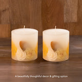 Summer Dreaming Botanical Candle - 4 Set of 2