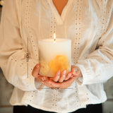 Summer Dreaming Botanical Candle - 4 Set of 2
