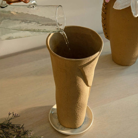 Niraan Terracotta Vase