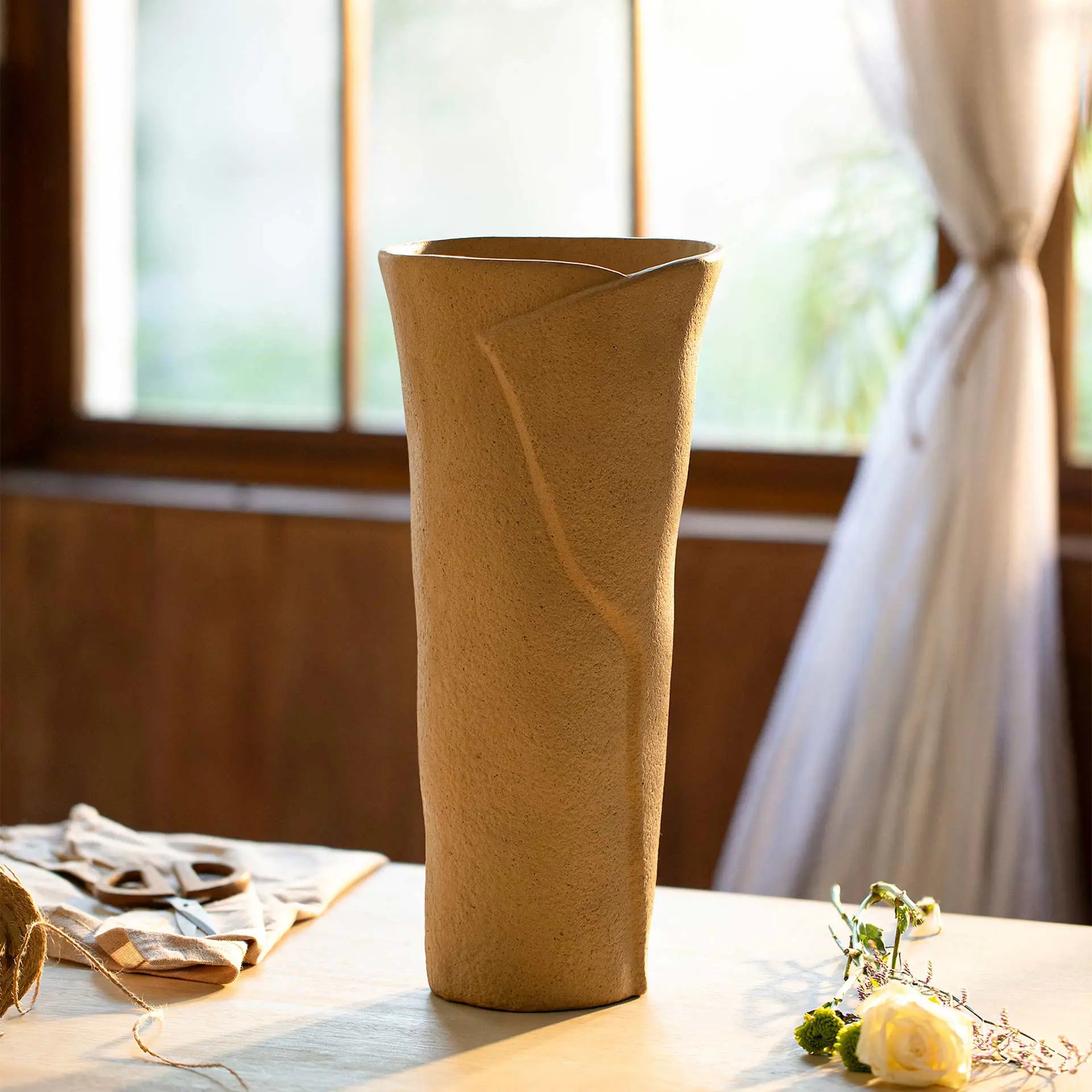 Niraan Terracotta Vase