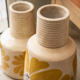 In Spring Terracotta Vase Yellow - 1