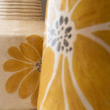 In Spring Terracotta Vase Yellow - 1