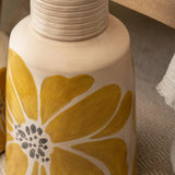 In Spring Terracotta Vase Yellow - 1