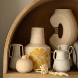 In Spring Terracotta Vase Yellow - 2