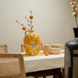 In spring terracotta vase yellow - 3