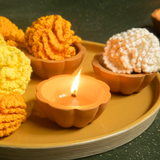 Aarambh Terracotta Diya - Set of 21