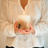 Winter Garden Botanical Candle - 4 Set of 2