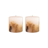 Winter Garden Botanical Candle - 4 Set of 2
