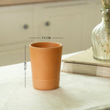 Terracotta Water Tumbler Set of 2