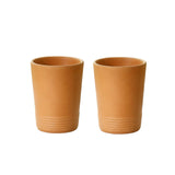 Terracotta Water Tumbler Set of 2