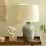 Aamay Terracotta Lamp with the Shade