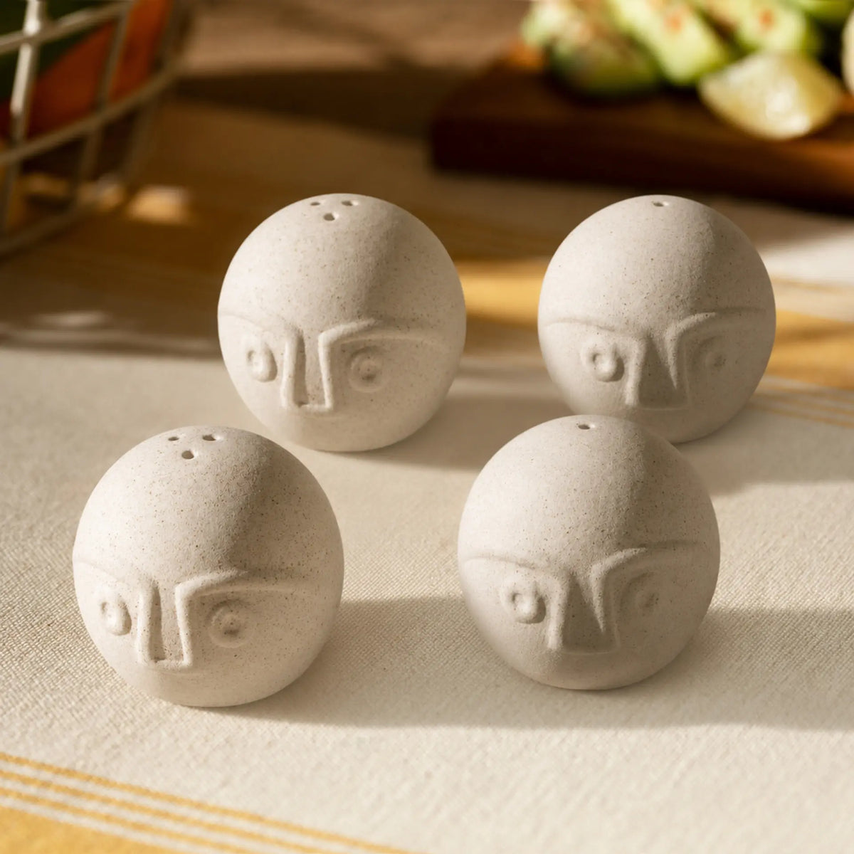 Boi and Gul Salt and Pepper Shakers -Pack of 2