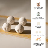Boi and Gul Salt and Pepper Shakers -Pack of 2