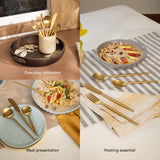 Aura Gold Cutlery Set of Four - Pack of 2