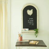 Farmhouse Flair Rooster Blackboard